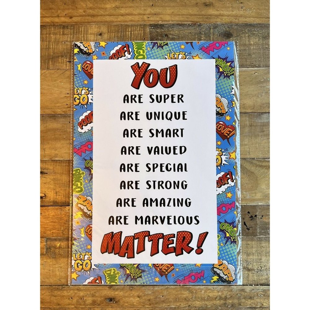 Pen + Gear Teachers Room Educational Poster Pack - New!